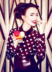 Lily Collins фото №643010