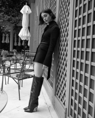 Lily Collins by Mike Desir фото №1408771