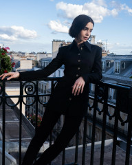 Lily Collins by Mike Desir фото №1412020