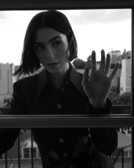 Lily Collins by Mike Desir фото №1412022