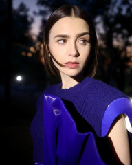 Lily Collins фото №1411007