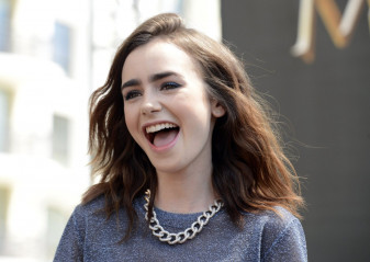 Lily Collins фото №667188