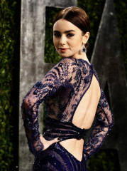 Lily Collins фото №609828