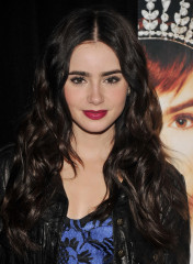 Lily Collins фото №488391