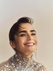 Lily Collins by Olivia Malone for Porter (2022) фото №1360444