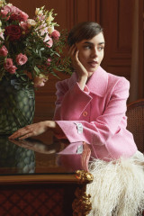 Lily Collins - Harper's Bazaar UK (March 2023) фото №1365537