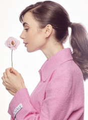 Lily Collins - Harper's Bazaar UK (March 2023) фото №1365538