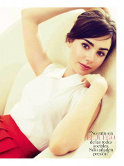 Lily Collins фото №729200
