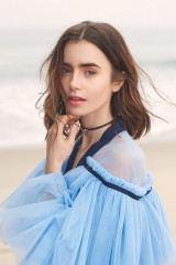 Lily Collins - InStyle фото №977197