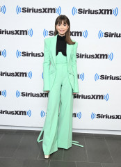 Lily Collins - SiriusXM in New York 12/14/2022 фото №1360130