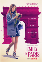 Lily Collins - 'Emily In Paris' Poster | 2020 фото №1277695