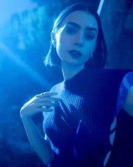 Lily Collins фото №1411009