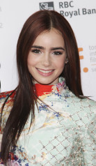 Lily Collins фото №559854