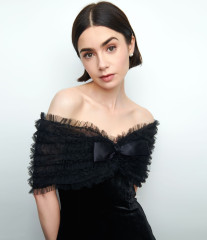 Lily Collins by Matt Doyle фото №1410547