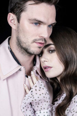 Lily Collins and Nicholas Hoult – LA Times Portraits for “Tolkien”, May 2019 фото №1173516