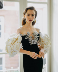 Lily Collins – BAFTAs Photo Shoot February 2024 фото №1389188