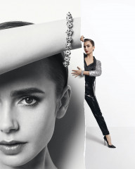 Lily Collins - Cartier Clash Unlimited Campaign 2021 фото №1307988