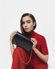 Lily Collins - Cartier Clash Unlimited Campaign 2021 фото №1307992