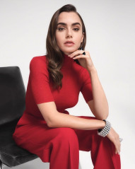 Lily Collins - Cartier Clash Unlimited Campaign 2021 фото №1307993