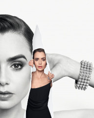 Lily Collins - Cartier Clash Unlimited Campaign 2021 фото №1307996