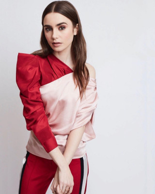Lily Collins – Photoshoot February 2019 фото №1138671