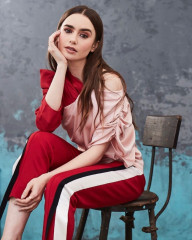 Lily Collins – Photoshoot February 2019 фото №1138672