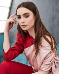 Lily Collins – Photoshoot February 2019 фото №1138669