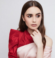 Lily Collins – Photoshoot February 2019 фото №1138670