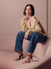 Lily Collins – for Calvin Klein Spring 2025 фото №1413352