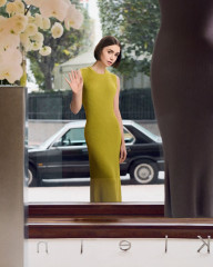 Lily Collins – for Calvin Klein Spring 2025 фото №1413351