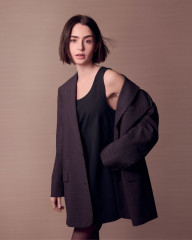 Lily Collins – for Calvin Klein Spring 2025 фото №1413353