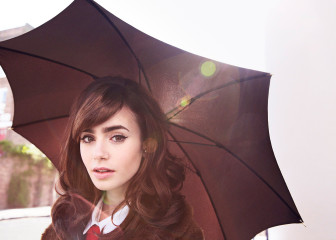 Lily Collins фото №686866