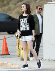 Lily Collins фото №697561