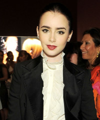 Lily Collins фото №496963