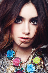 Lily Collins фото №661945