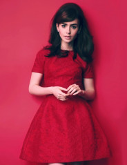 Lily Collins фото №700192