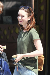 Lily Collins фото №674490