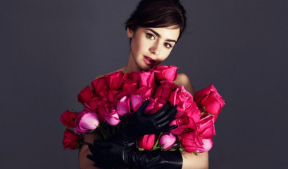Lily Collins фото №697592