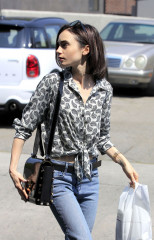 Lily Collins фото №907902