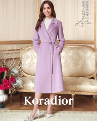 Lily Collins for Koradior Winter Campaign 2024 фото №1406544