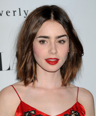 Lily Collins фото №678097