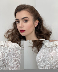 Lily Collins фото №1285260