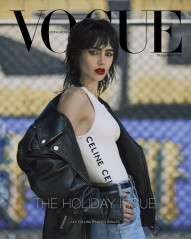 Lily Collins-Vogue Magazine, Hong Kong December 2021 фото №1326313