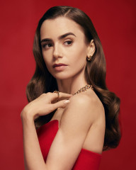 Lily Collins - Cartier 'Love is All' Campaign (2021) фото №1322869