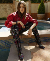 Lily Collins - ELLE USA // September 2021 фото №1308263