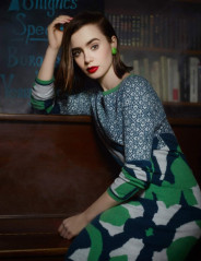 Lily Collins фото №733773