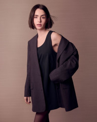 Lily Collins for Calvin Klein Spring 2025 фото №1415157