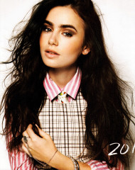 Lily Collins фото №472251