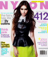 Lily Collins фото №472228
