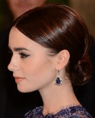 Lily Collins фото №615236